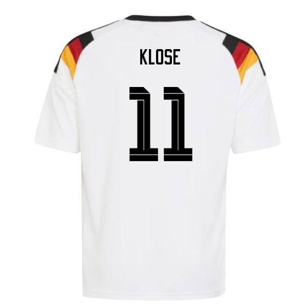 2026-2027 Germany Home Fan Jersey (Kids) (Klose 11)-SoccerKits Hub | Buy Soccer Jerseys Online